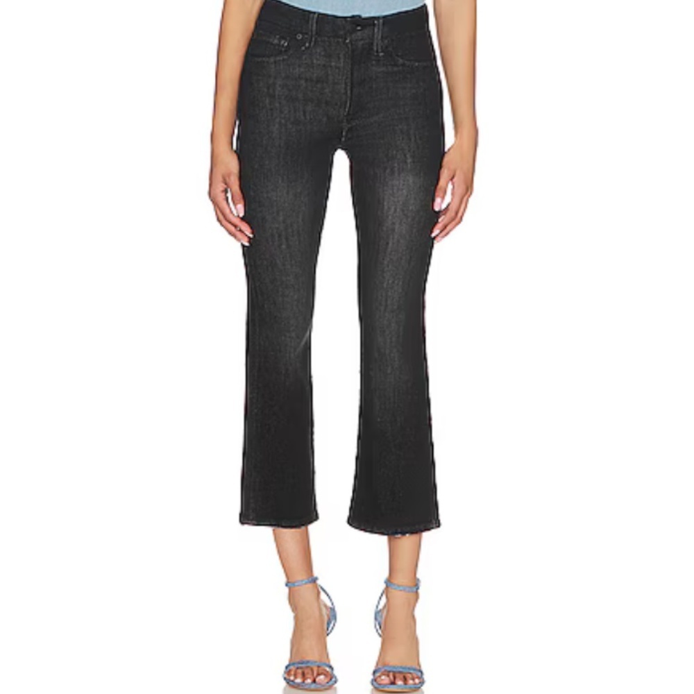 Good American | Size 00/24 | Good Legs Crop Mini Boot Jeans